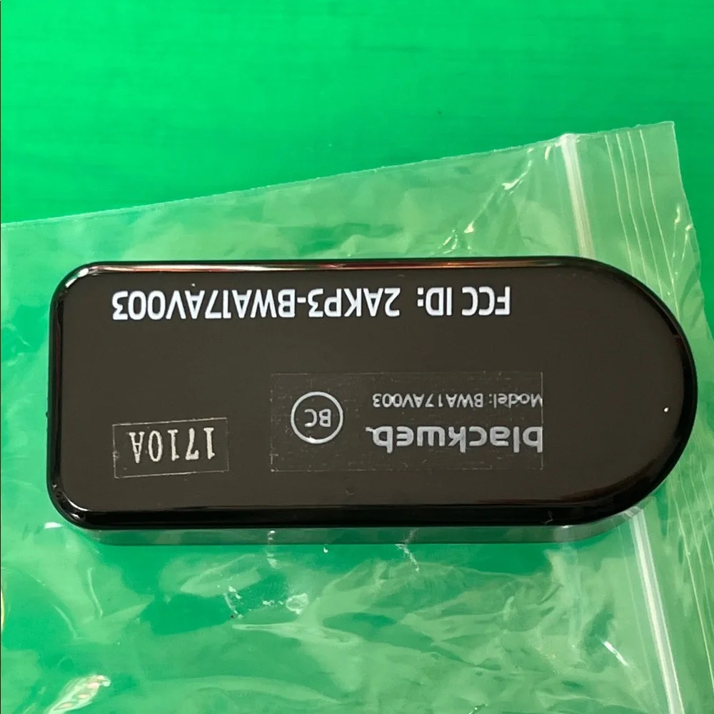 Blackweb USB Mobile Broadband Modem - Black Portable Internet Dongle